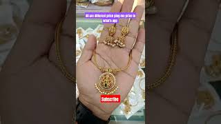 Online payment only whats app booking 7708825933subscribe support shorts jewellery trending [upl. by Rhona]