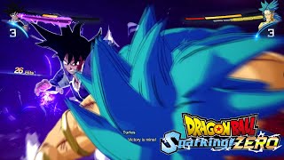 DB SPARKING ZERO CUSTOM BATTLE TURLES VS VILLAINS [upl. by Lleksah]