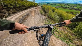 RIDING SICK FREERIDE JUMPS AT THIS NEW MTB BIKE PARK [upl. by Erb564]