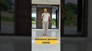 How to stand ll Sunny jaiswal fitness [upl. by Alethia778]