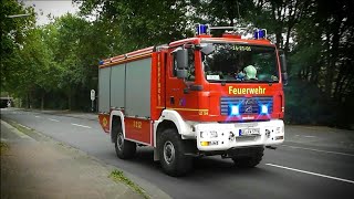 Doppel LF TLF amp MZF Freiwillige Feuerwehr Gelsenkirchen [upl. by Ianteen781]