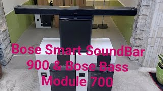 271024 Bose Smart SoundBar 600 amp Bass 500  Bose Smart Sb 900 amp Bass 700 Rẻ nhất [upl. by Nertie817]