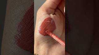 Pinkish brown lipstick💕lipstick lipstickloverlipstickswatches yt shortvideo shorts lipstick [upl. by Hayley502]