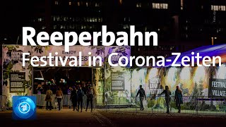 Experiment in CoronaZeiten Reeperbahn Festival mit 8000 Besuchern [upl. by Tessil]