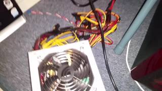 Inland 500w power supply test [upl. by Aivon]