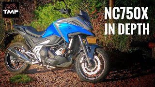 Living with the Honda NC750X  In Depth Review [upl. by Rebmit345]