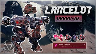 WR 🔥 Orkan UE Lancelot Is IMMORTAL w 120 KPH – Mk3 Gameplay  War Robots [upl. by Enorej]