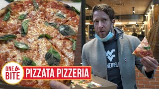 Barstool Pizza Review  Pizzata Pizzeria Philadelphia PA powered by Monster Energy [upl. by Modestia221]