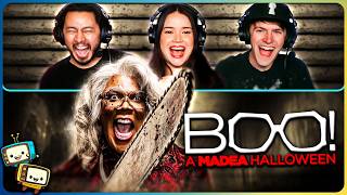 BOO A MADEA HALLOWEEN 2016 Movie Reaction  First Time Watch  Tyler Perry [upl. by Enitsirk]