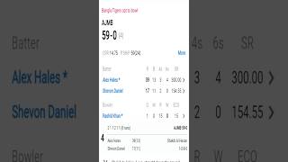 Abu Dhabi T10 League 2024  Ajman Bolts vs Bangla Tigers 22nd Match [upl. by Mcneil]