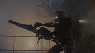 Aliens 1986 M56 Smart Gun Xenomorph 4K HDR [upl. by Ennirak]