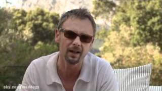 Mad Dogs John Simm Interview  Sky1 HD [upl. by Vtehsta]