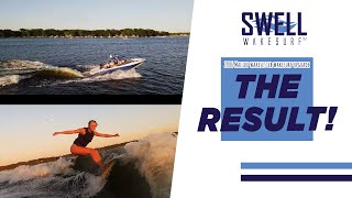 2006 Malibu Wakesetter Wakesurf Upgrade  Episode 8 The RESULTS [upl. by Lemak]