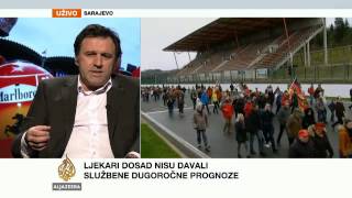 Kemal Dizdarević o Schumacherovoj nesreći [upl. by Aihcrop]