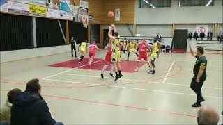 CSN Schirrhein  Coulommiers Brie Basket  3 GBousiniereDJeftić 3PtsM DiakiteSHaidara 2Pts [upl. by Yrffej211]