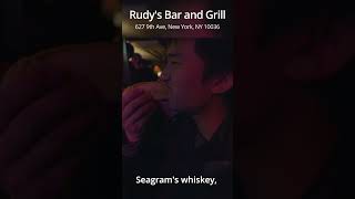 5 for a beer shot and a hotdog Rudys is one of the best cheap bars in NYC cheap bars part 1 [upl. by Atorod]