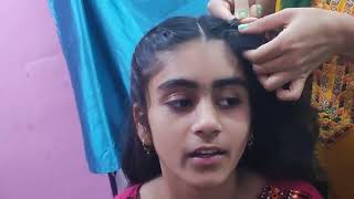 ladki wala bal ka dijain girl hairstyle plz subskarib kare [upl. by Gradey]