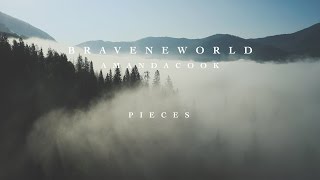 Pieces Official Lyric Video  Amanda Cook  Brave New World [upl. by Durgy65]