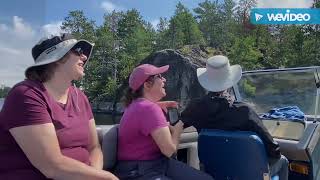 Grand Voyageur Boat Tour of Voyageurs National Park [upl. by Aowda995]