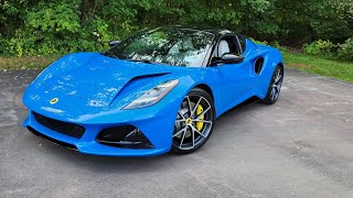 2024 Lotus Emira First Edition V6 Manual POV Test DriveReview [upl. by Vershen]