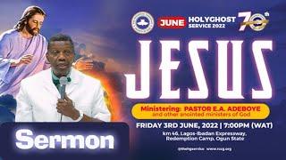 PASTOR EA ADEBOYE SERMON  JESUS [upl. by Santana]