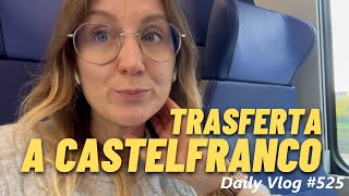 TRASFERTA A CASTELFRANCO  Daily Vlog 525 [upl. by Terryl]