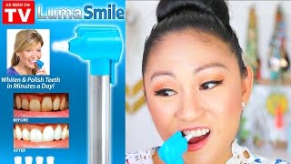 Luma Smile Teeth Whitener Does it work [upl. by Adnahcir]