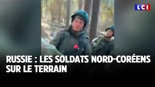 Russie  les soldats nordcoréens sur le terrain｜LCI [upl. by Sirej]