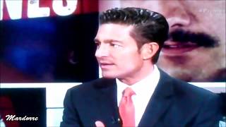 Fernando Colunga entrevistado en Primer Impacto por su película LADRONES [upl. by Condon]