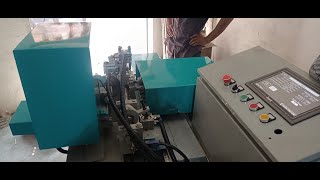 SPM MACHINE 6 AXIS  UMA AUTOMATION  Jamnagar plc cnc servo machine automation [upl. by Naejarual]