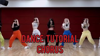 NMIXX  Tank Dance Tutorial Chorus Slow and Mirrored [upl. by Nadbus]