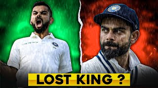 The Tragic DOWNFALL of VIRAT in TEST [upl. by Flossie]