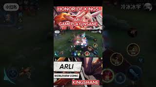 ARLI GONGSUN LI GAMEPLAY INSANE  HONOR OF KINGS honorofkings honorofkingsindonesia hok gameplay [upl. by Thomajan]