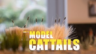 How to Model Cattails [upl. by Tehcac]