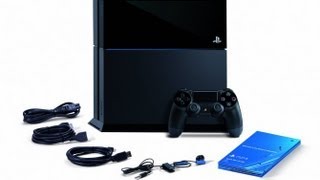 Playstation 4 News What Comes in The PS4 Box Early Unboxing [upl. by Idissac]