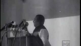 Bangabandhu  On March 25th 1975flv [upl. by Dahaf]