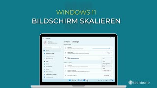 Bildschirm skalieren Windows 11 [upl. by Pedrotti]