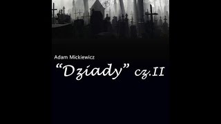 Dziady część II audiobook [upl. by Rudolf]