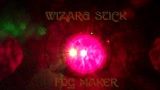 Wizard Stick and Lasers [upl. by Wolliw]