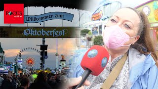 Oktoberfest als CoronaHotspot  WiesnBesucherin warnt „Die Klatsche kommt“ [upl. by Llewellyn]