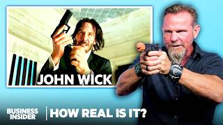 Army Firearms Specialist Rates Gun Technique In 13 Movies  How Real Is It  Insider [upl. by Boyce]