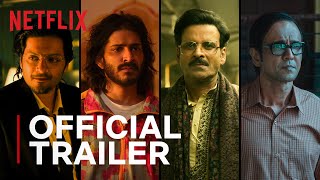 Ray  Official Trailer  Manoj Bajpayee Ali Fazal Kay Kay Menon amp Harshvarrdhan Kapoor [upl. by Berne928]