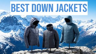 Top 3 Down Jackets of 2025 Who Wins👑 [upl. by Trojan]