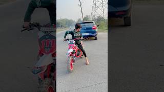 Munnu or Puru ne ki Bike se Tug of War comedy dragrace youtubeshorts shorts shortsfeed [upl. by Corine2]