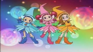 Ojamajo DoReMi  First Season Opening HD [upl. by Ominoreg678]