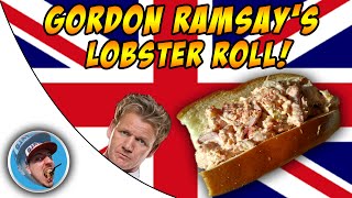 Gordon Ramsays Pub and Grill Lobster Roll  Food Review [upl. by Sihonn]