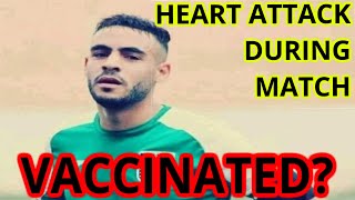 Sofiane Lokar Vaccine  Sofiane Lokar Has Heart Attack So Crazy People Run To Twitter [upl. by Idelson]