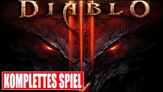 DIABLO 3 Gameplay German Part 1 FULL GAME Walkthrough Deutsch ohne Kommentar [upl. by Hawk131]