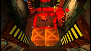 26 Crash Bandicoot walkthrough  Level 20 Cortex power blu gem [upl. by Tsnre]