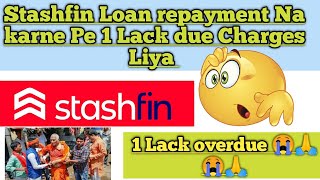 stashfin loan recovery agent  stashfin loan due not paid  stashfin demand notice [upl. by Neiv]